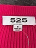 525 America Pink Pullover Sweater Size S - photo 7