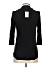 Calvin Klein Black 3/4 Sleeve Button-Down Shirt Size XS - photo 2