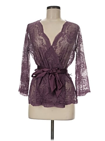 New York & Company 3/4 Sleeve Blouse (view 1)