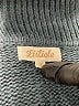 Listicle 100% Acrylic Stripes Teal Pullover Sweater Size L - photo 7