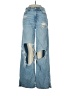 American Eagle Outfitters Color Block Blue Jeans Size 00 - photo 1