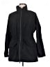 Athleta 100% Polyester Solid Black Raincoat Size XL - photo 1