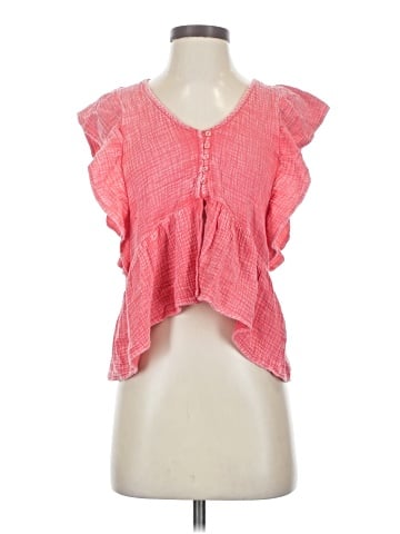 Rewind Sleeveless Blouse (view 1)