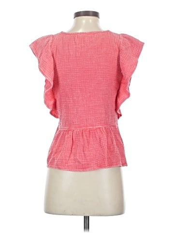 Rewind Sleeveless Blouse (view 2)