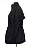 Athleta 100% Polyester Solid Black Raincoat Size XL - photo 5