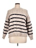 LC Lauren Conrad Stripes Tan Pullover Sweater Size XL - photo 1