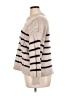 LC Lauren Conrad Stripes Tan Pullover Sweater Size XL - photo 5