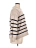 LC Lauren Conrad Stripes Tan Pullover Sweater Size XL - photo 4