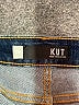 Kut from the Kloth Solid Blue Jeans Size 12 (petite) - photo 7