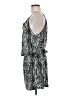Veronica M. Paisley Gray Casual Dress Size M - photo 5