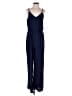 Gilli Solid Blue Jumpsuit Size M - photo 1