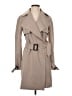 MICHAEL Michael Kors Tan Trenchcoat Size XS - photo 1