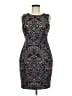 Tommy Hilfiger Paisley Gray Cocktail Dress Size 6 - photo 1
