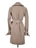 MICHAEL Michael Kors Tan Trenchcoat Size XS - photo 2