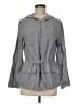 St. Tropez West Gray Raincoat Size M - photo 1