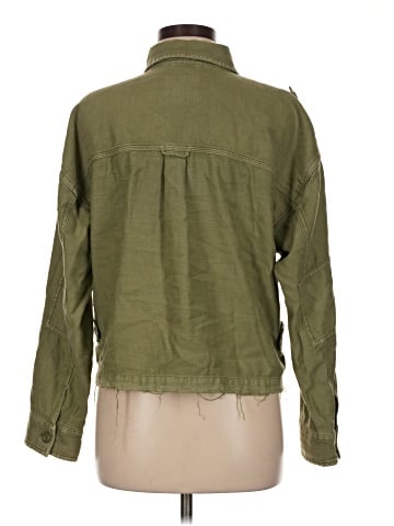 American Eagle Outfitters Long Sleeve Button-Down Shirt (view 2)