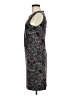 Tommy Hilfiger Paisley Gray Cocktail Dress Size 6 - photo 5