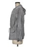 St. Tropez West Gray Raincoat Size M - photo 5