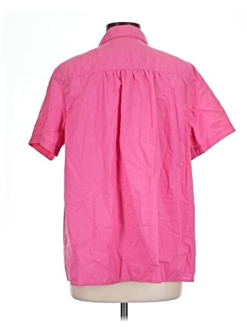 Only Necessities Short Sleeve Button-Down Shirt (view 2)