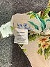 Staccato Floral Tropical Blue Tank Top Size M - photo 8