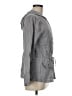 St. Tropez West Gray Raincoat Size M - photo 4