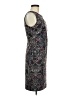 Tommy Hilfiger Paisley Gray Cocktail Dress Size 6 - photo 4