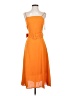 Moon River Orange Casual Dress Size S - photo 1
