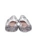 Unbranded Metallic Silver Flats Size 9 - photo 2