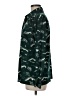 Elite Print Green Long Sleeve Blouse Size M - photo 5