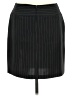Unbranded Stripes Black Formal Skirt Size 9 - 10 - photo 2
