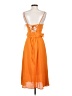 Moon River Orange Casual Dress Size S - photo 2