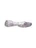 Unbranded Metallic Silver Flats Size 9 - photo 1