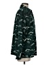 Elite Print Green Long Sleeve Blouse Size M - photo 4