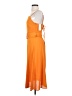 Moon River Orange Casual Dress Size S - photo 5