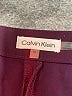 Calvin Klein Solid Burgundy Active Pants Size 14 - photo 4