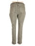 NYDJ Green Jeans Size 14 - photo 2