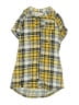 Chillipop Plaid Yellow Dress Size 14 - 16 - photo 1