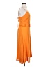 Moon River Orange Casual Dress Size S - photo 4