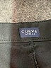 Curve Appeal Black Casual Pants Size 10 - photo 7