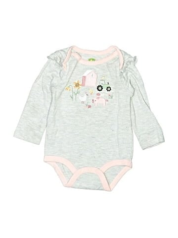 John Deere Long Sleeve Onesie (view 1)