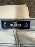 Hollister Hearts Blue Jeans Size 3E - photo 7