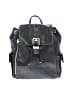 Perlina 100% Leather Black Backpack One size - photo 1