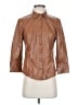 Elie Tahari 100% Polyurethane Brown Jacket Size S - photo 1