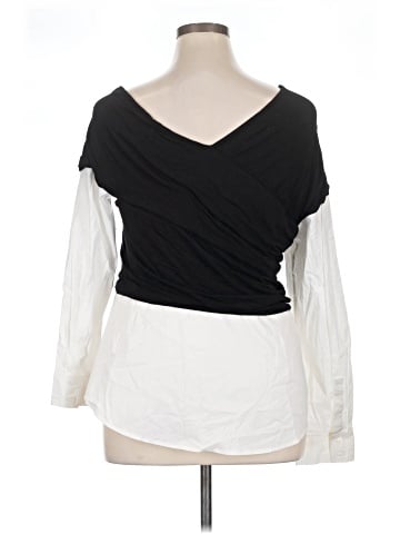 Vince Camuto Long Sleeve Top (view 2)
