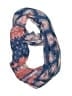Maurices 100% Polyester Paisley Blue Scarf One size - photo 1