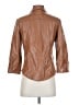 Elie Tahari 100% Polyurethane Brown Jacket Size S - photo 2