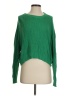 Cotton On 100% Recycled Plastic Green Pullover Sweater Size S - photo 1