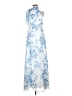 Dessy Collection 100% Polyester Blue Casual Dress Size 4 - photo 1