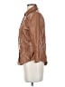 Elie Tahari 100% Polyurethane Brown Jacket Size S - photo 5