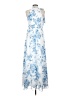Dessy Collection 100% Polyester Blue Casual Dress Size 4 - photo 2